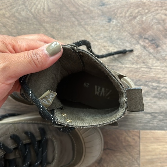 Zara Techical Boots - Picture 7 of 9